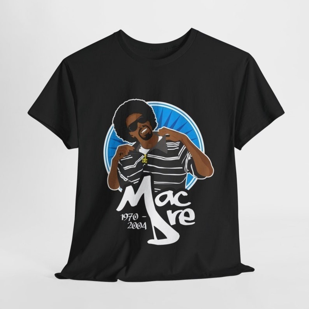 RIP Mac Dre T-Shirt Hip Hop Urban Concert Tour